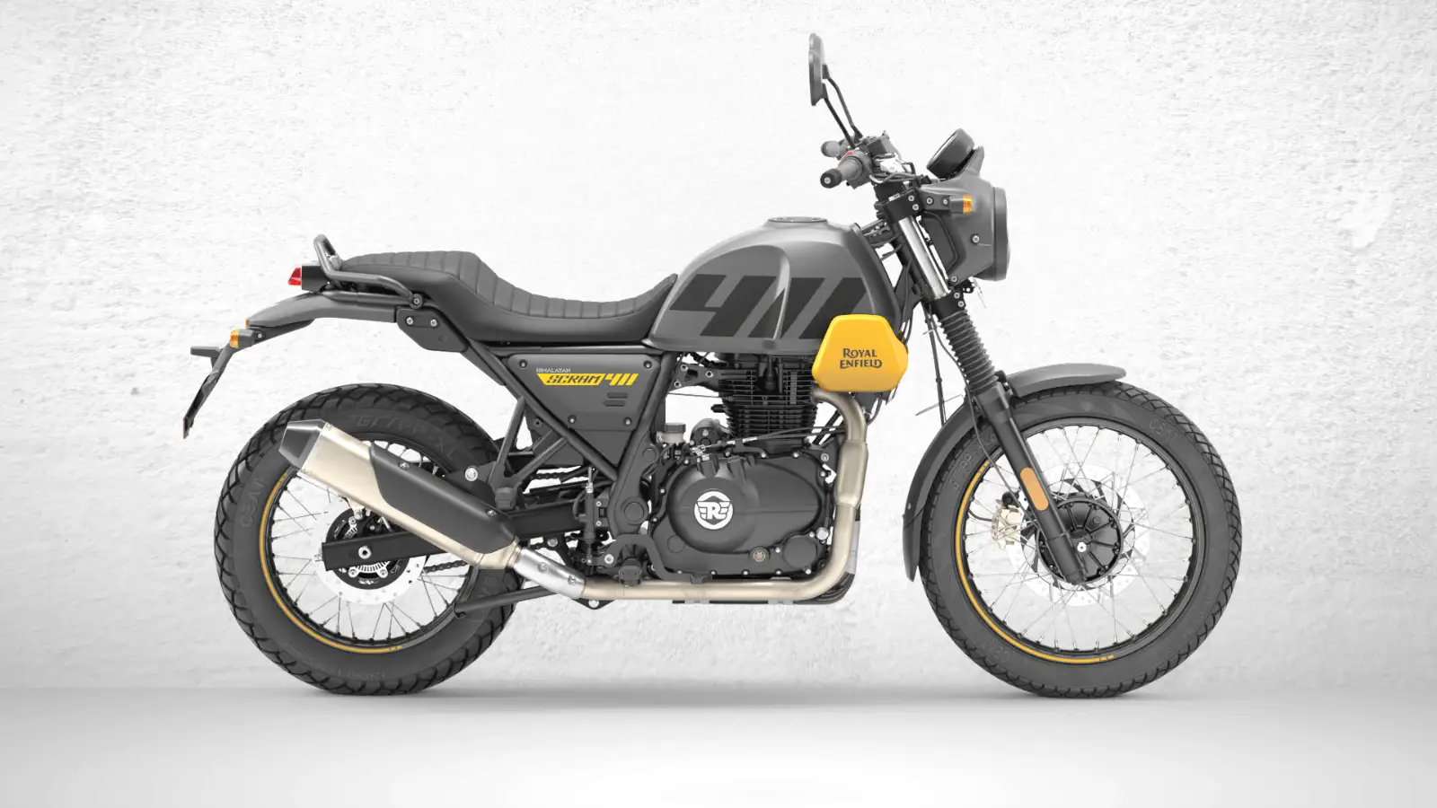 Royal Enfield Scram 411 2025 Preço e Desempenho da Scrambler com DNA Off-Road e Estilo Retrô