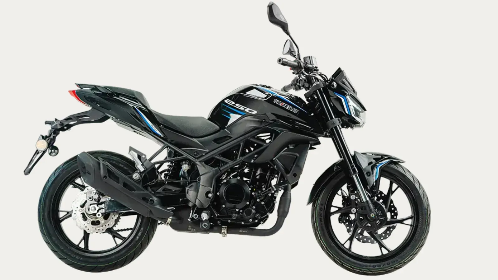 Shineray 250F Flash 2025 Nova moto de 250cc chega ao Brasil com visual esportivo e freios ABS