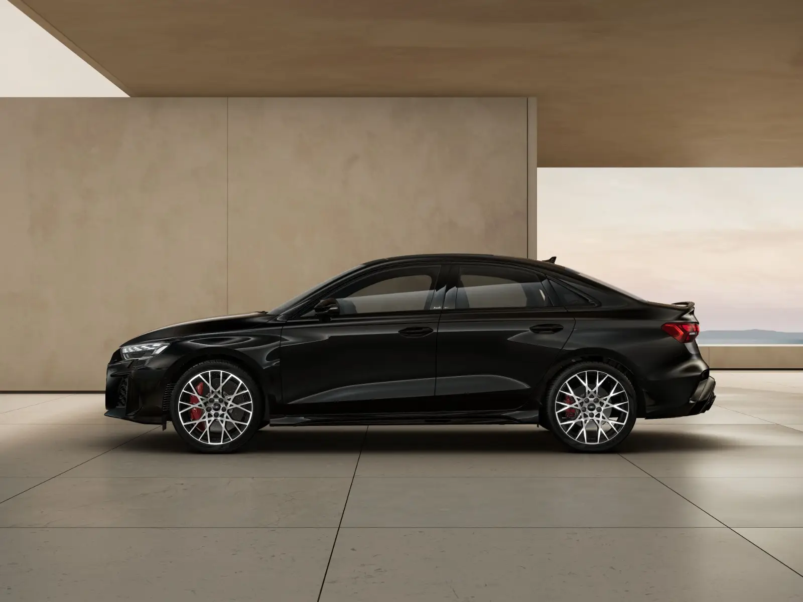 Audi RS 3 Sedan 2025 chega ao Brasil com 400 cv e visual arrebatador