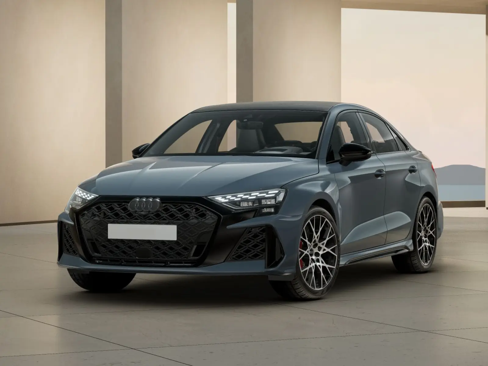 Audi RS 3 Sedan 2025 chega ao Brasil com 400 cv e visual arrebatador