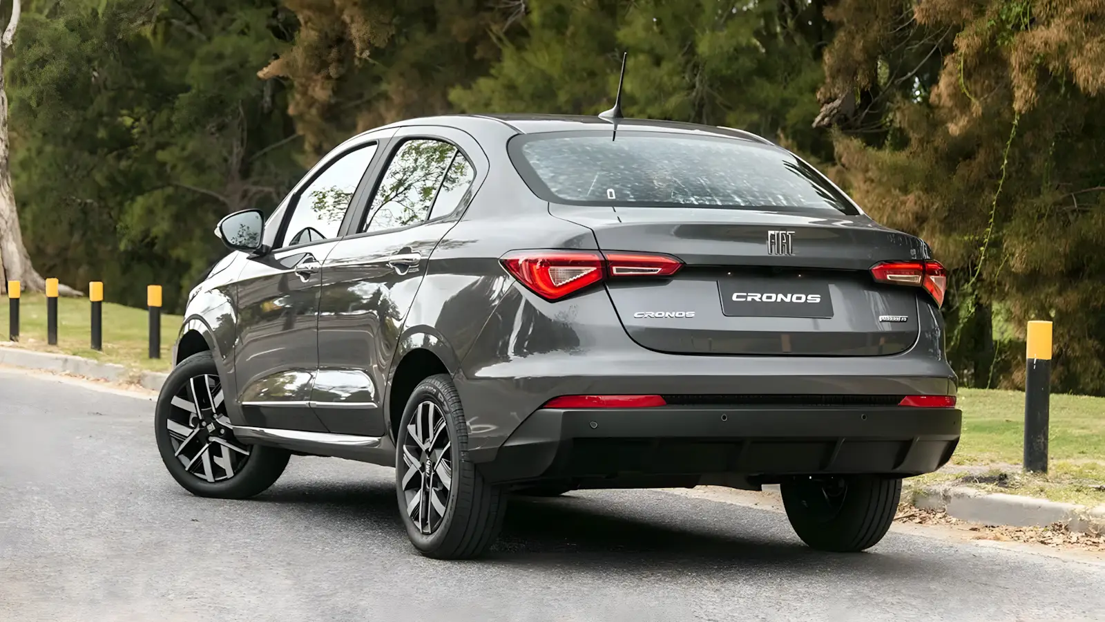 Fiat Cronos 2026: visual renovado, preço e versões no Brasil