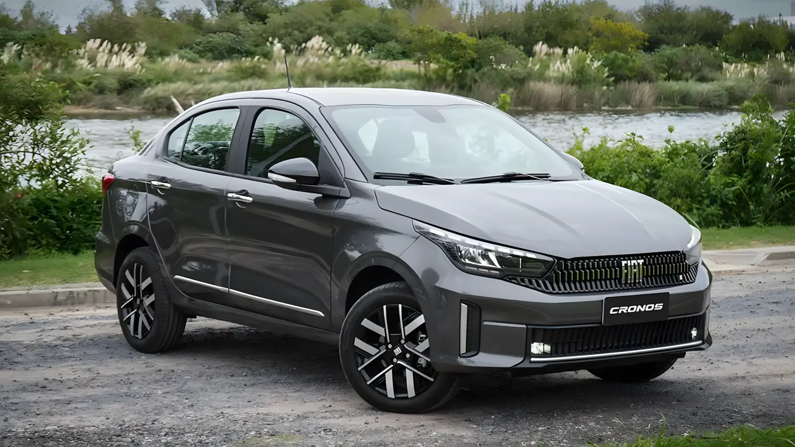 Fiat Cronos 2026: visual renovado, preço e versões no Brasil