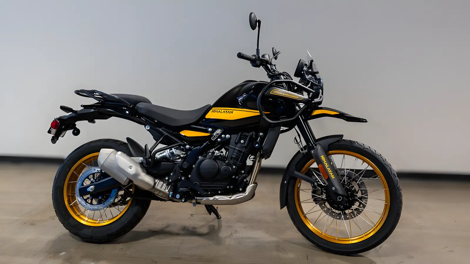 Royal Enfield Himalayan 450 2025: Tudo sobre a nova geração da trail acessível com 40 cv