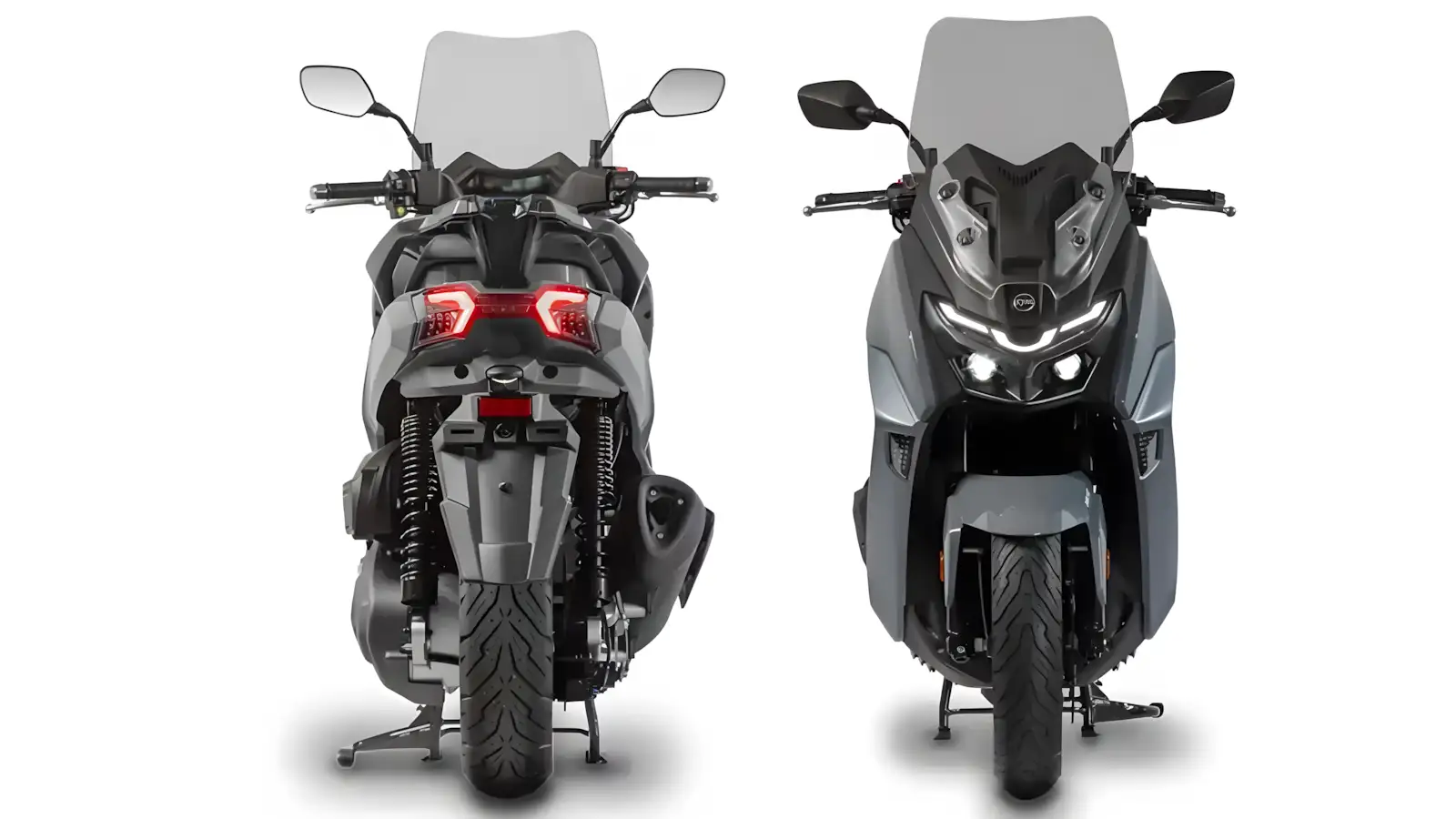 Nova Dafra Maxsym 400 GT 2026 chega ao Brasil com design renovado e mais conforto
