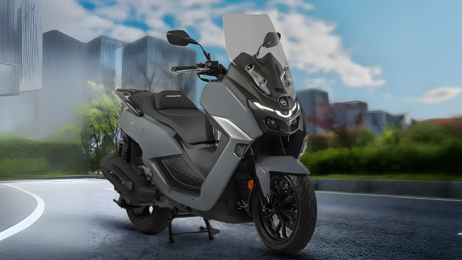Nova Dafra Maxsym 400 GT 2026 chega ao Brasil com design renovado e mais conforto