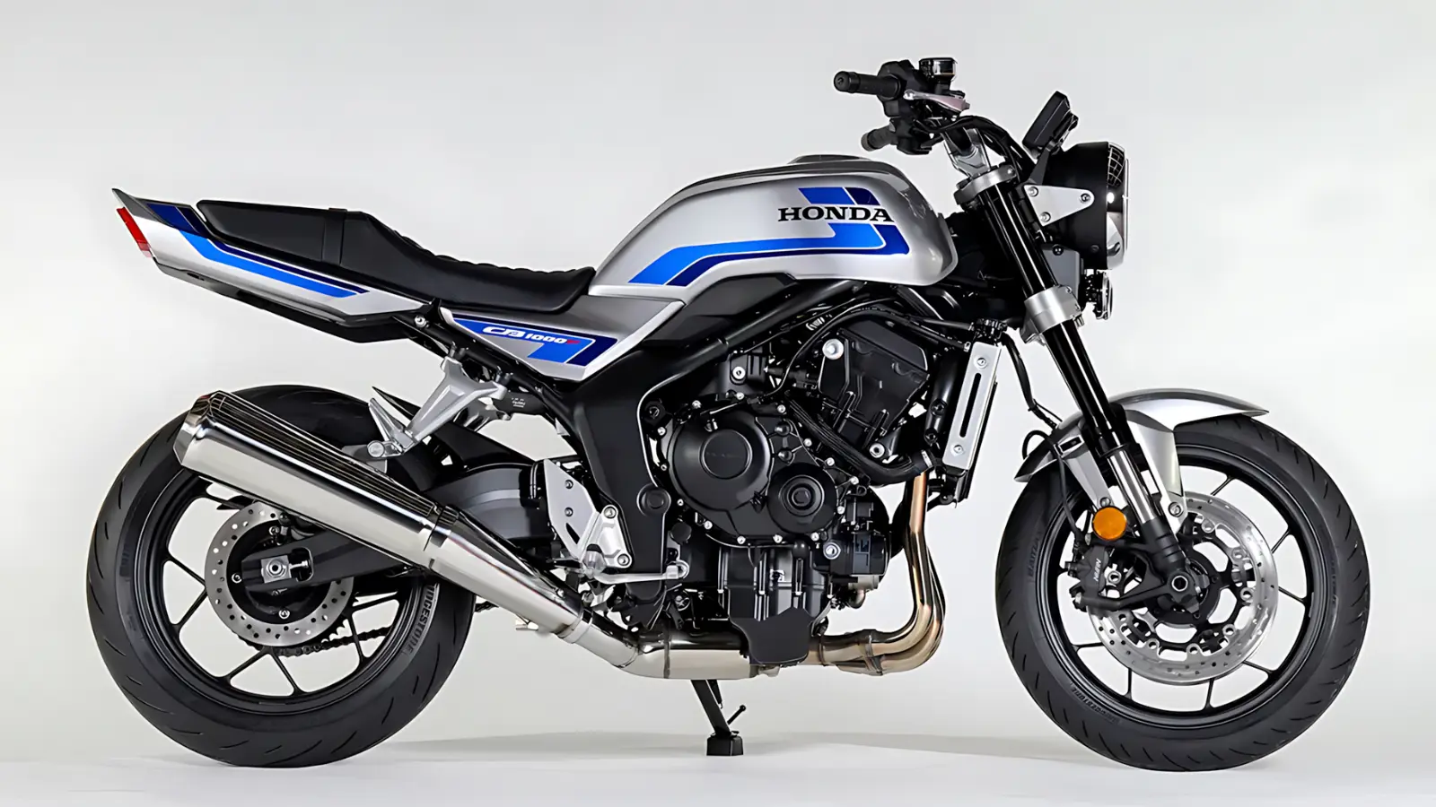 Honda CB 1000F Concept: veja detalhes da naked inspirada nos anos 1980