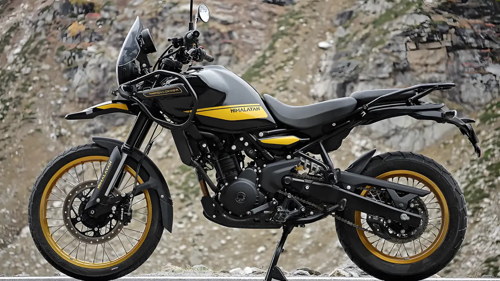 Royal Enfield Himalayan 450 2025: Tudo sobre a nova geração da trail acessível com 40 cv