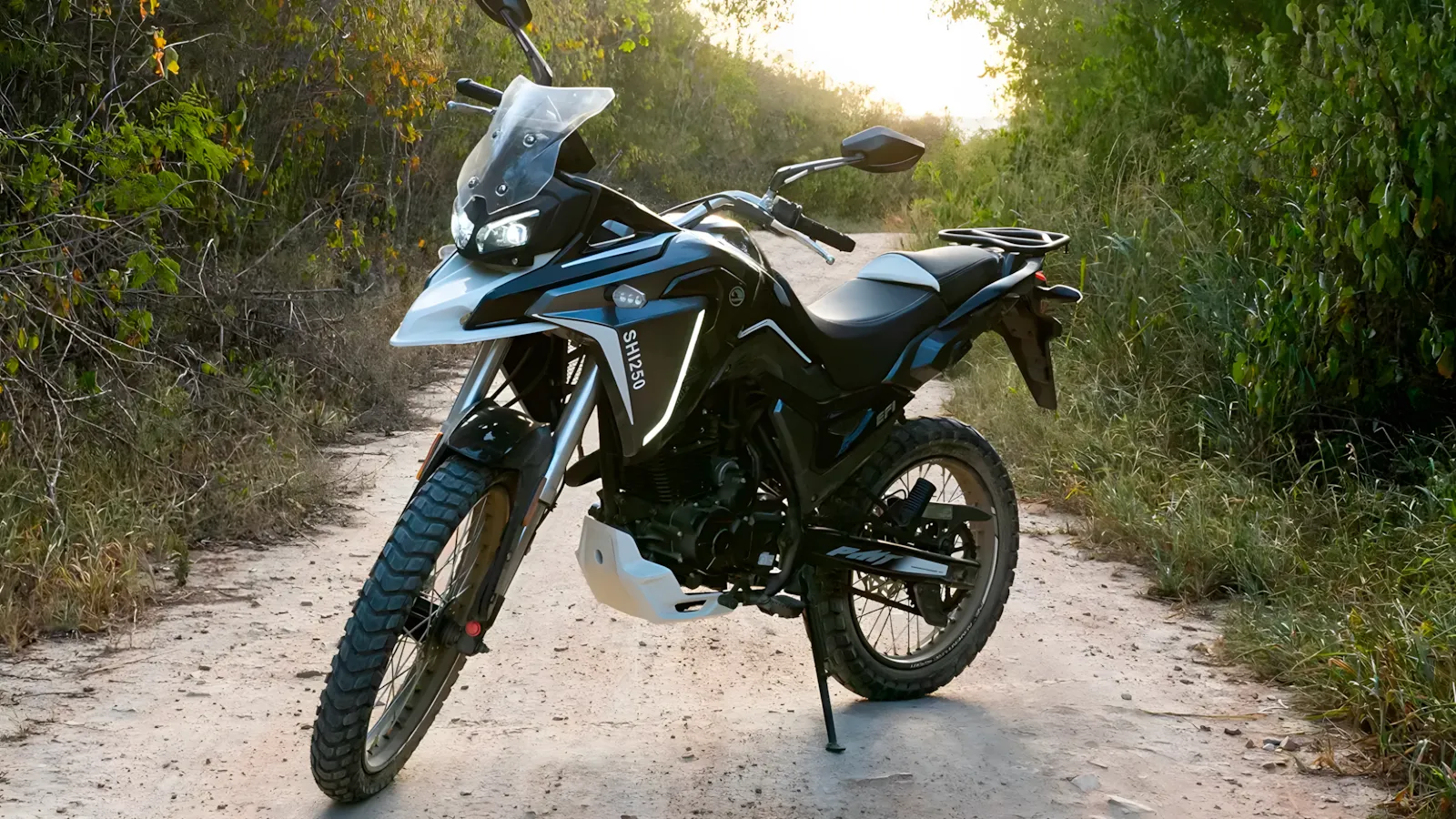 Shineray SHI 250 2025: lançamento com preço competitivo e diferenciais da nova trail