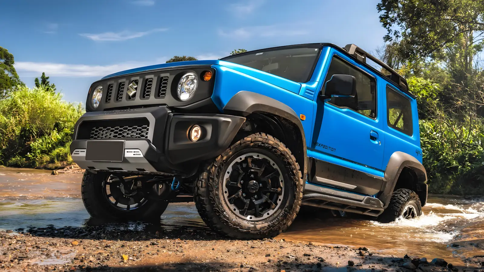 Suzuki Jimny Sierra 2025 Preço, versões e principais destaques do 4x4 compacto