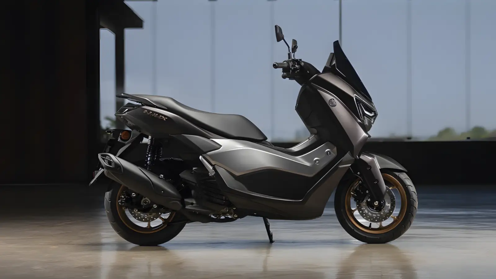 Yamaha NMAX ABS Connected 2025 Scooter urbana acessível com ABS e conforto na cidade