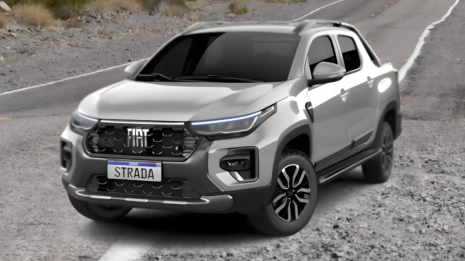 Nova Fiat Strada 2026 chega sem grandes mudanças, mas reforça liderança nas picapes