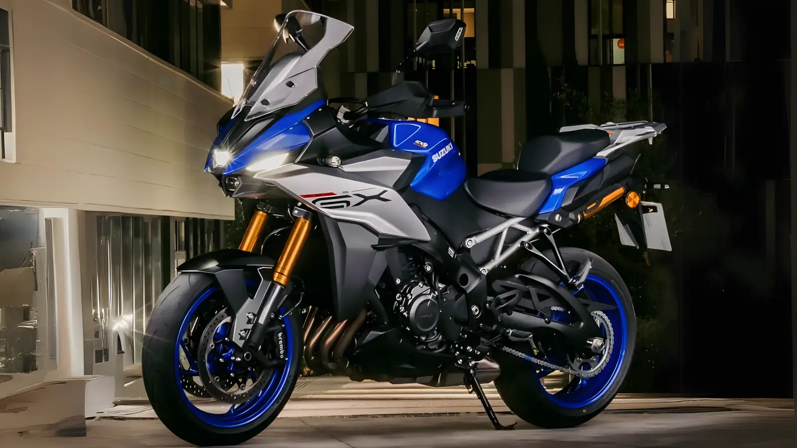 Suzuki GSX-S1000GX A moto ideal viagens mais confortáveis e seguras por R$ 98 mil