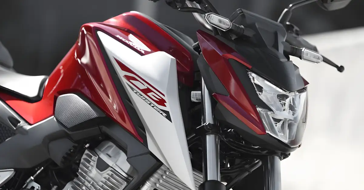 Honda CB 300F Twister 2026 Novas cores, versões e preços atualizados