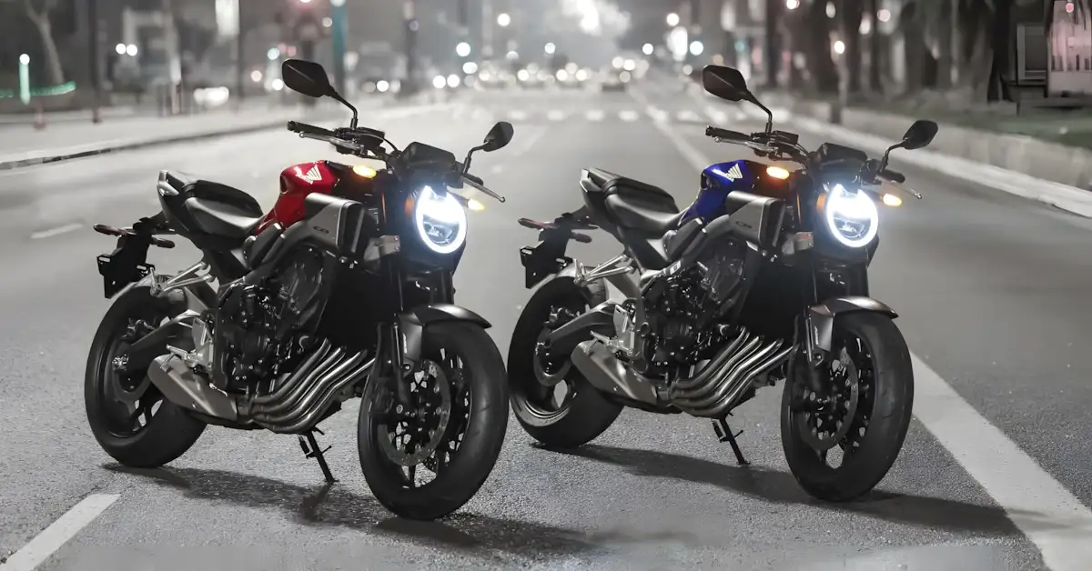Honda CB 650R E-Clutch 2026 Conheça o Novo Modelo