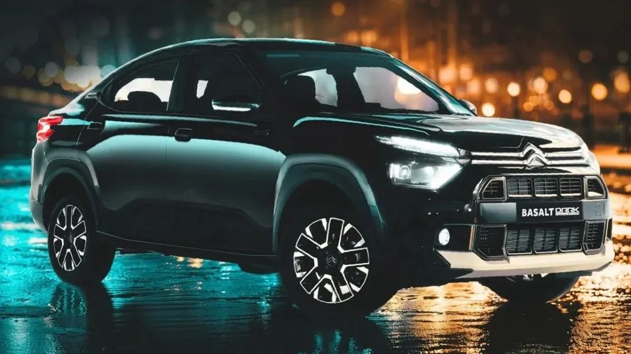 Citroën Basalt Dark Edition 2026: Detalhes da Versão Turbo, Design e Preço do SUV Coupé Exclusivo