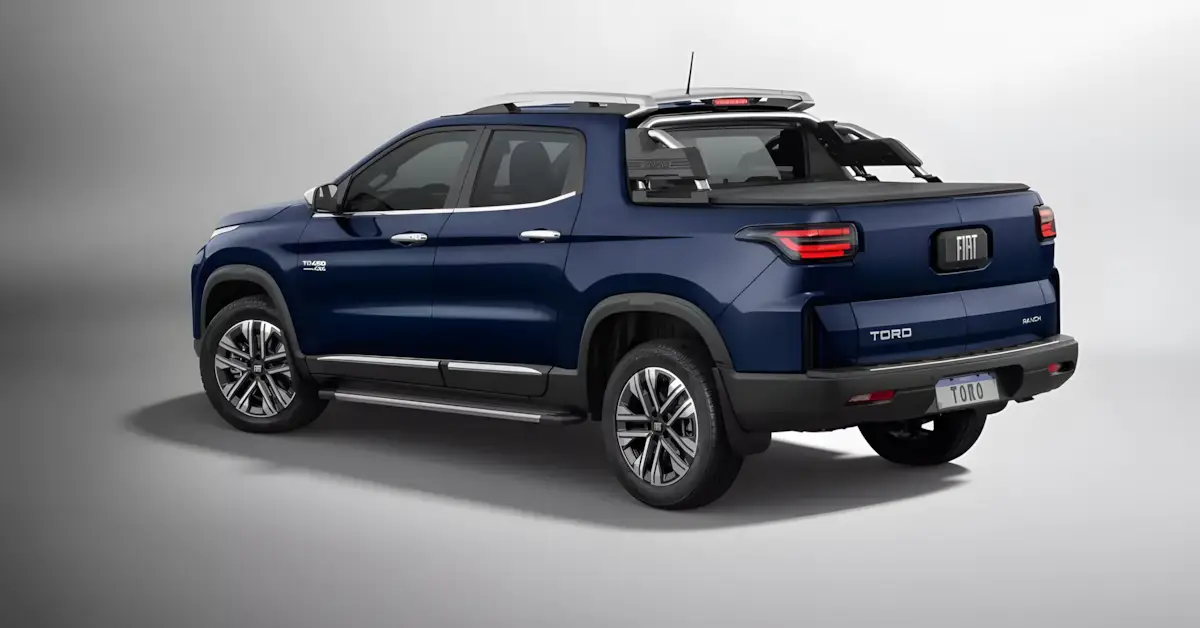 Fiat Toro 2026: Novidades, Versões e Preços da Nova Linha