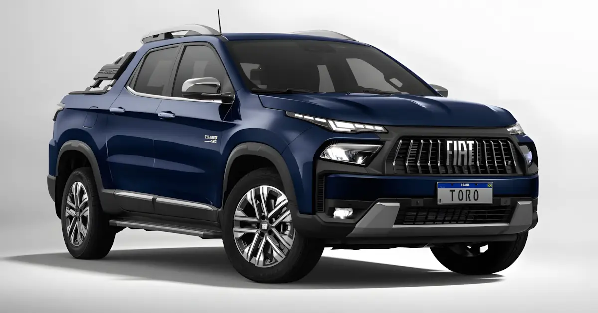 Fiat Toro 2026: Novidades, Versões e Preços da Nova Linha