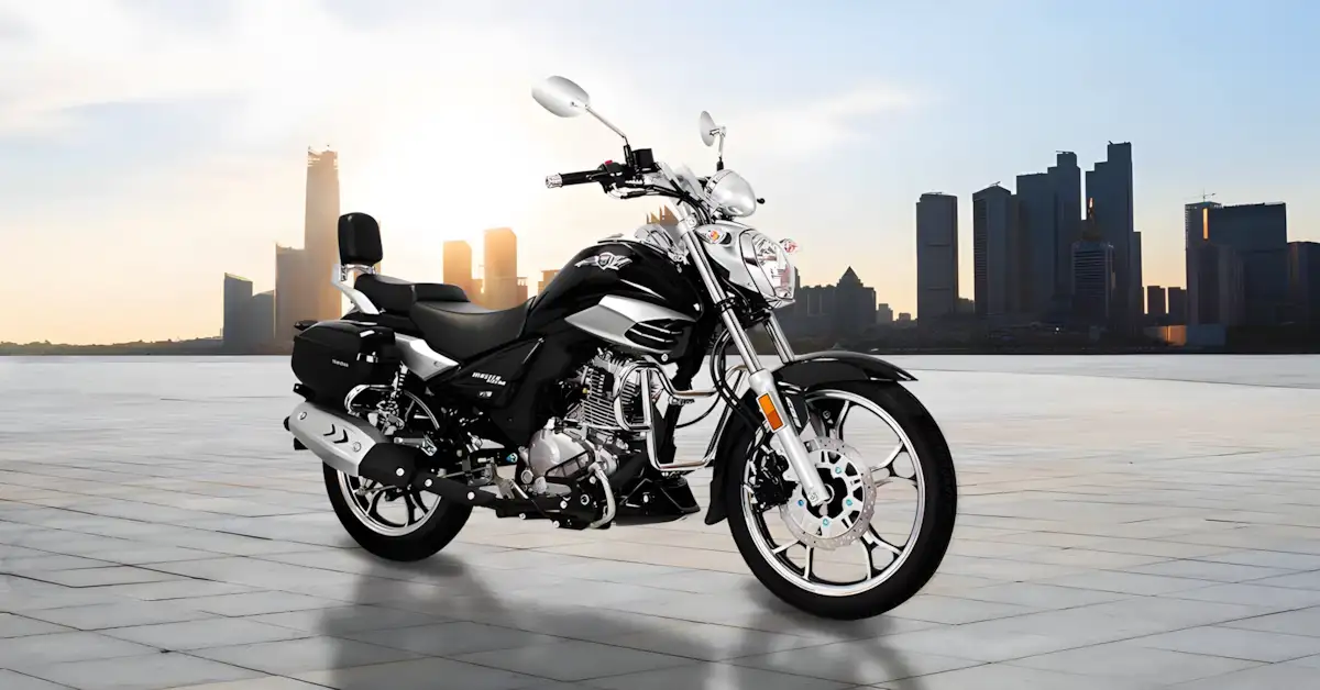 10 Motos Custom Baratas Confortáveis para Viagens