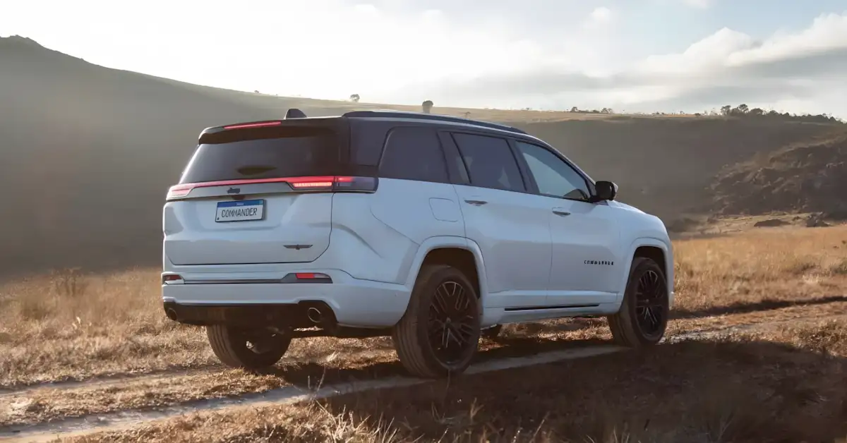 Jeep Commander 2026 Preço, Versões e Recursos do SUV de 7 Lugares mais Completo da Categoria