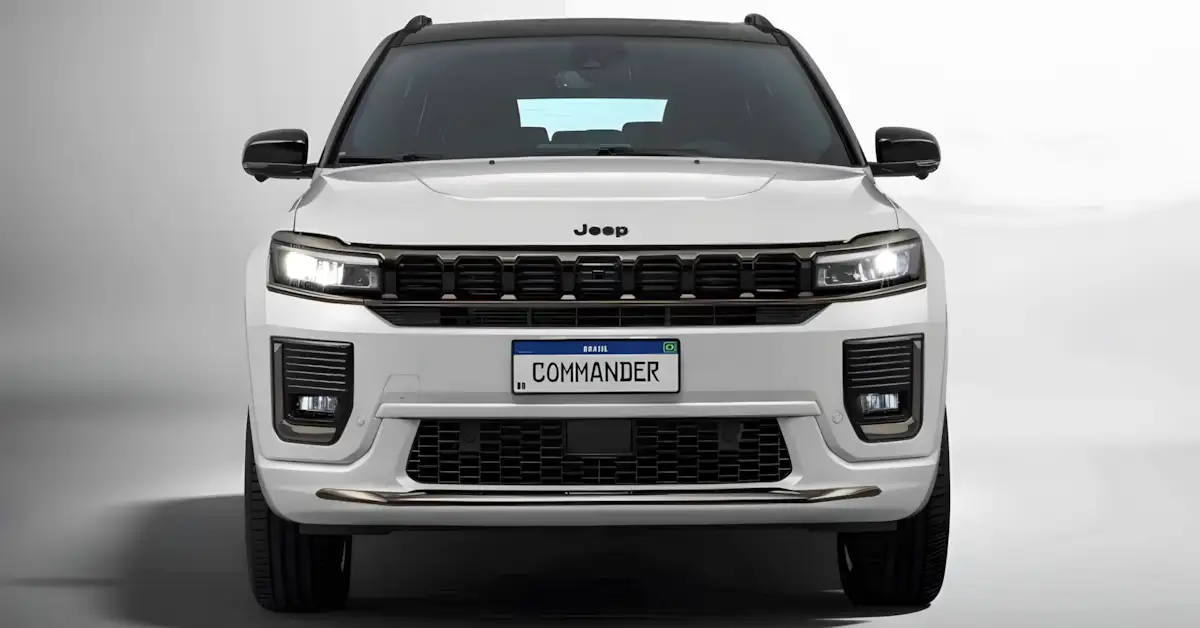 Jeep Commander 2026 Preço, Versões e Recursos do SUV de 7 Lugares mais Completo da Categoria