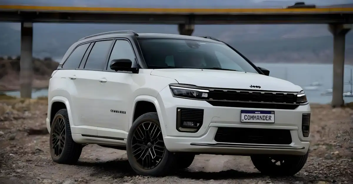 Jeep Commander 2026 Preço, Versões e Recursos do SUV de 7 Lugares mais Completo da Categoria