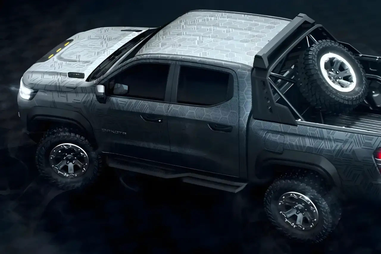 Nova Ram Dakota chega ao Brasil em 2026 para rivalizar com Hilux, S10 e Ranger, mas com preço acima das rivais