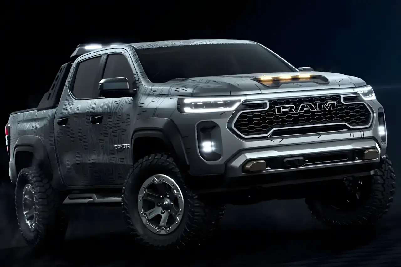 Nova Ram Dakota chega ao Brasil em 2026 para rivalizar com Hilux, S10 e Ranger, mas com preço acima das rivais