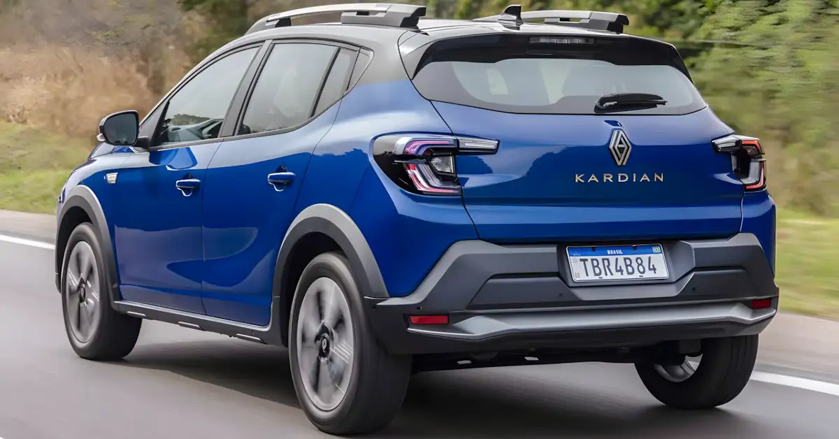 O Que Muda no Renault Kardian 2026? Nova Versão Iconic, Cores e Equipamentos