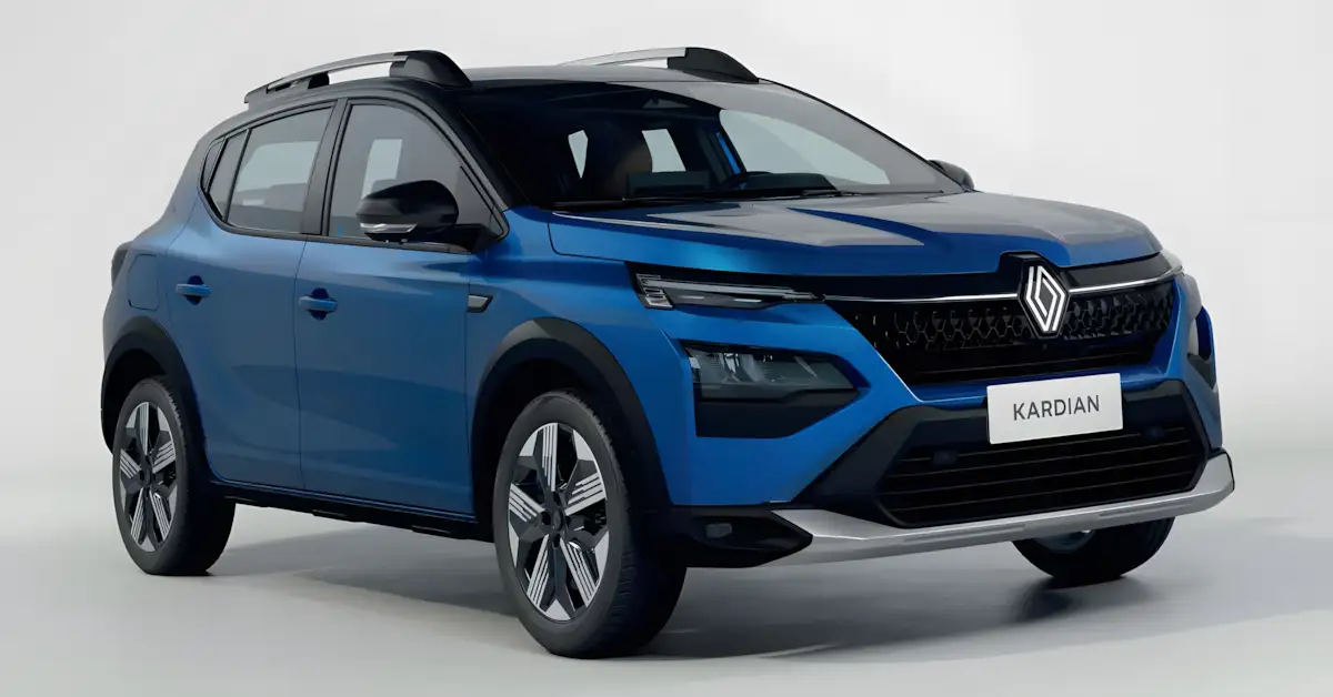 O Que Muda no Renault Kardian 2026? Nova Versão Iconic, Cores e Equipamentos