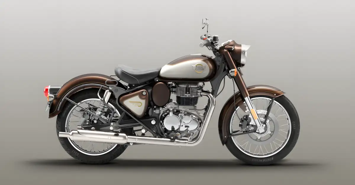 Royal Enfield Classic 350: Conheça as Novas Cores e Mudanças na Moto Retrô