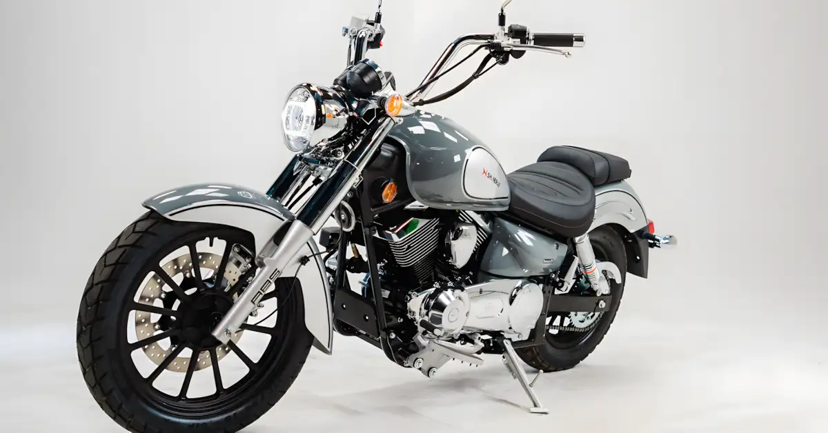 10 Motos Custom Baratas Confortáveis para Viagens