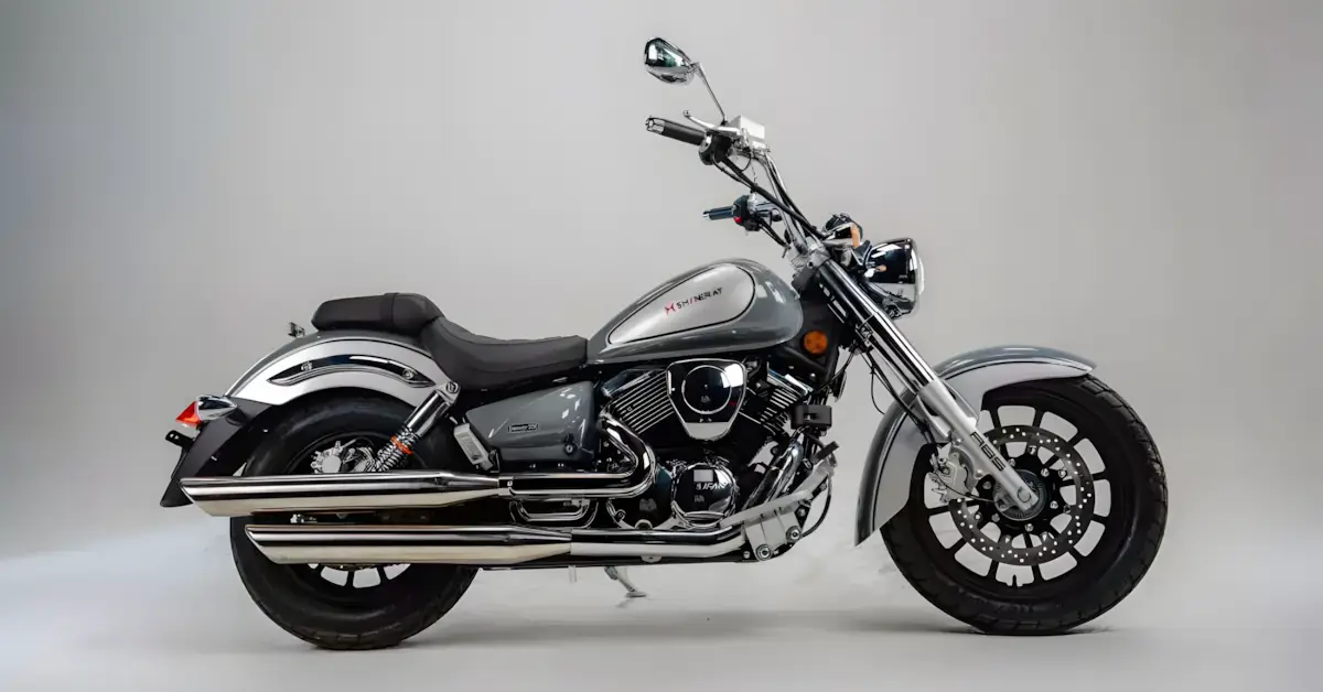 Top 10 Melhores Motos Custom Baratas no Brasil