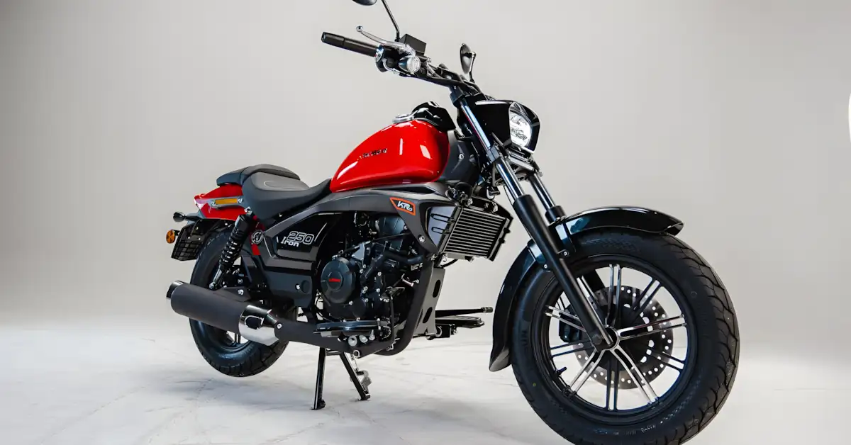 10 Motos Custom Baratas Confortáveis para Viagens