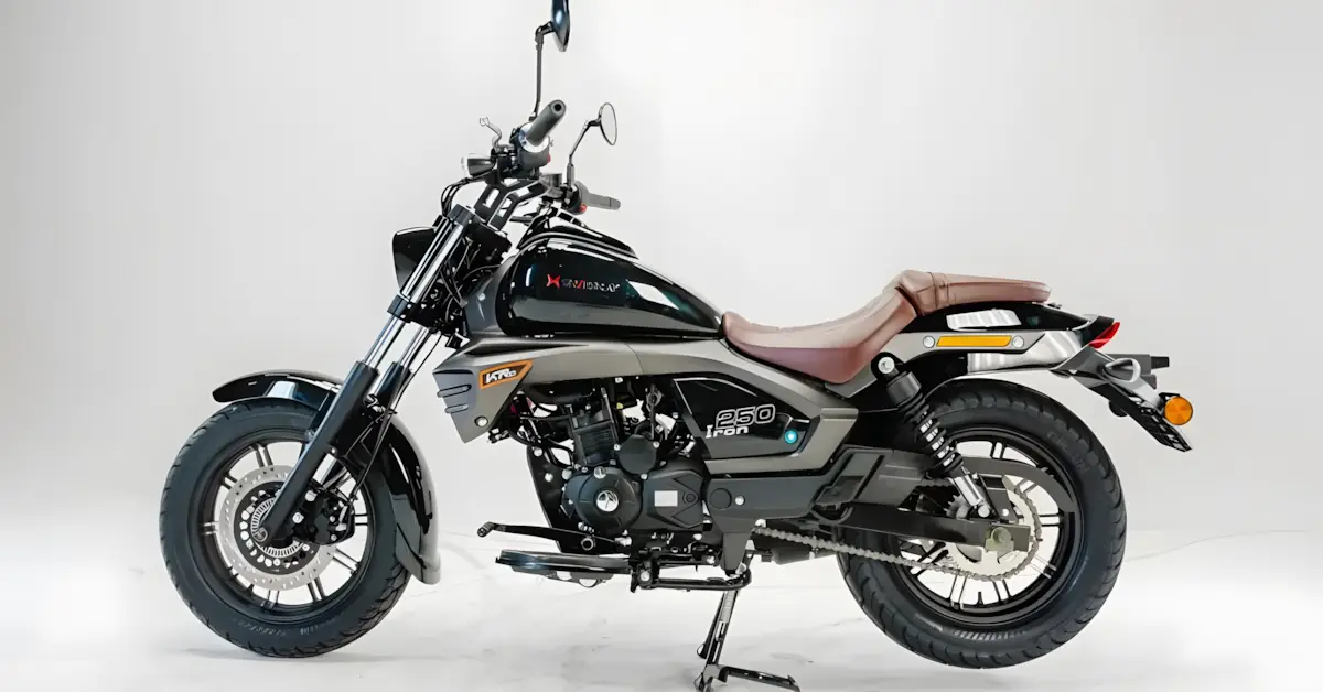 Top 10 Melhores Motos Custom Baratas no Brasil