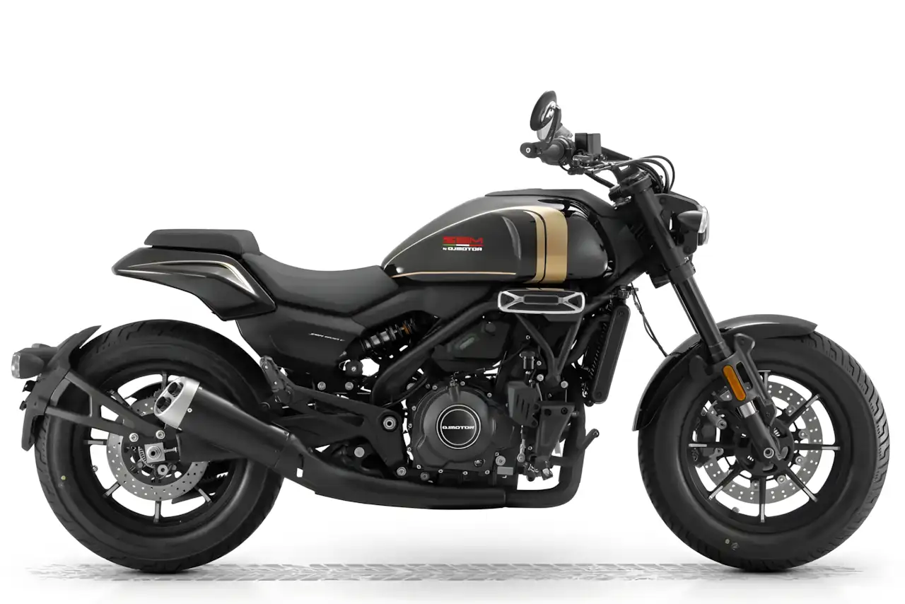 Nova Shineray SBM 600C pronta para o Brasil; preço e ficha técnica da cruiser premium