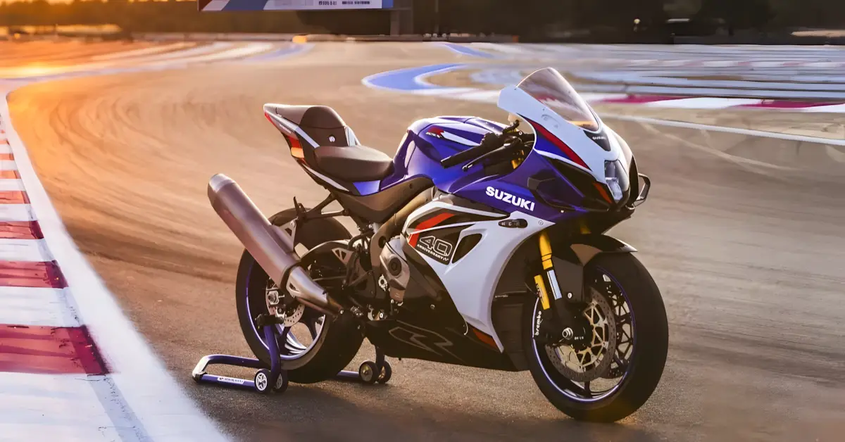 Suzuki GSX-R1000R 2026 Superesportiva Recente Novidades na Celebração de 40 Anos