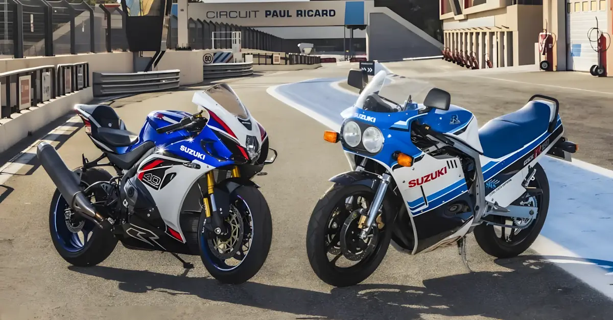 Suzuki GSX-R1000R 2026 Superesportiva Recente Novidades na Celebração de 40 Anos