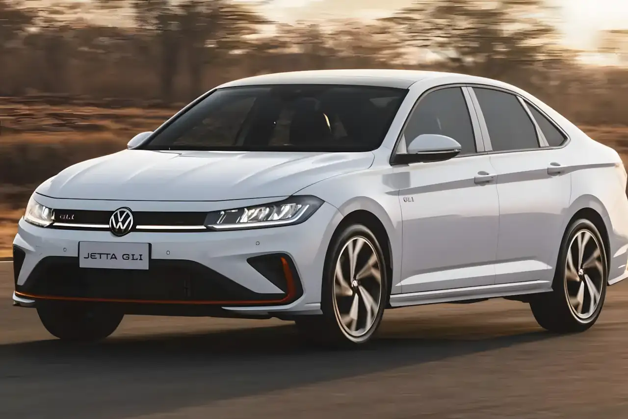 VW Jetta GLI 2026 terá preço próximo de R$ 250 mil e estreia confirmada para outubro