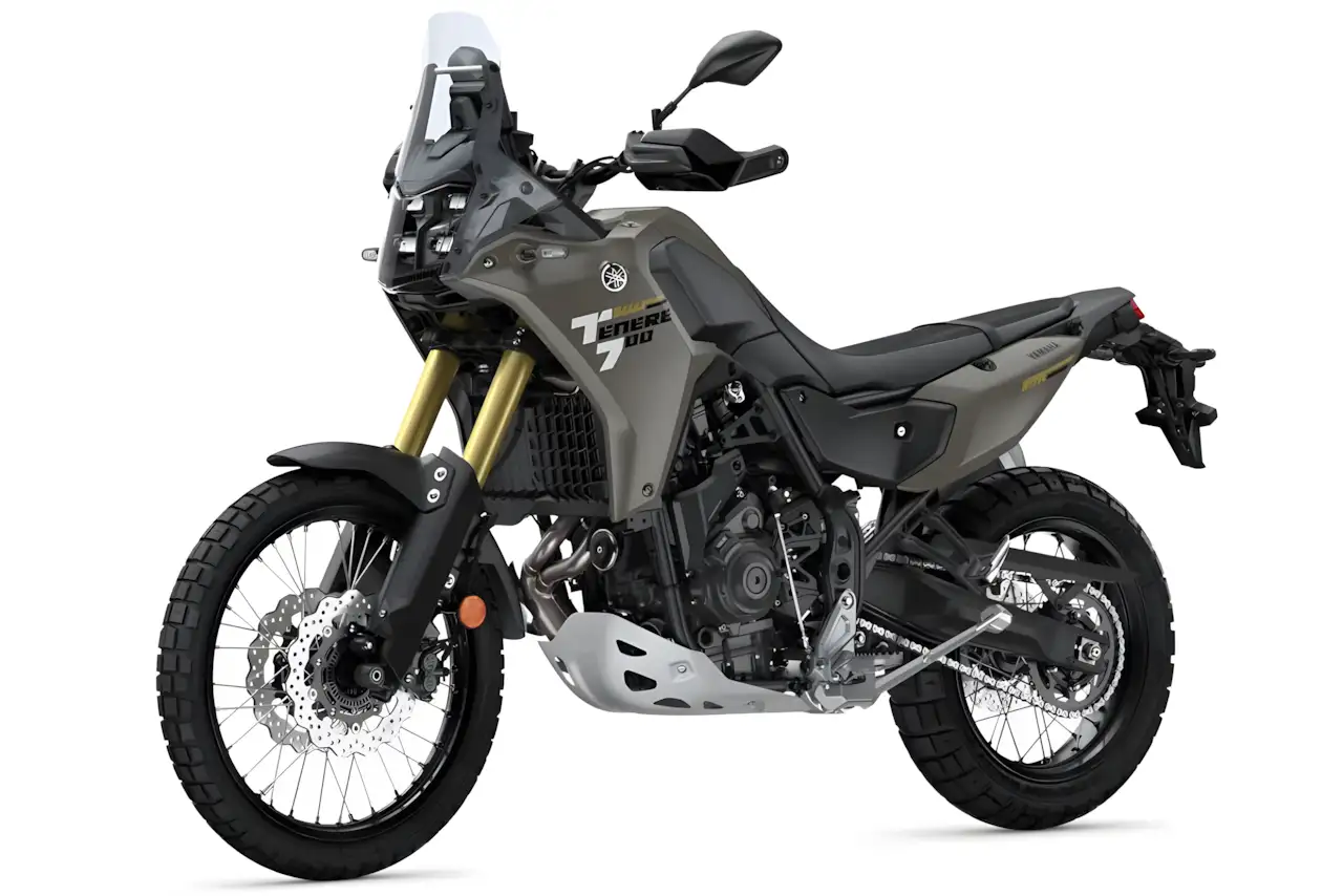 Yamaha Ténéré 700 2025 pronta para o Brasil chega às lojas em outubro por R$ 72.990