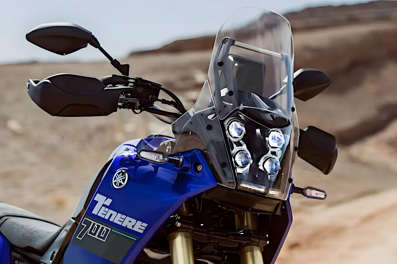 Yamaha Ténéré 700 2025 pronta para o Brasil chega às lojas em outubro por R$ 72.990