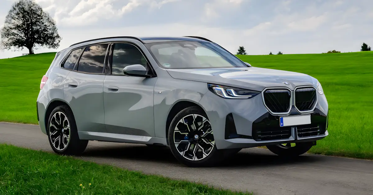 BMW X3 30 xDrive M Sport 2026 chega em outubro com 258 cv e sistema híbrido