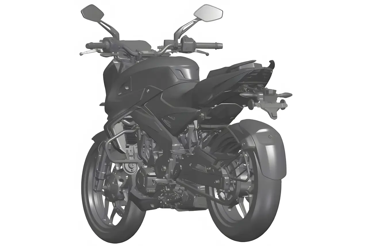 Nova Bajaj Pulsar NS400Z é Registrada no Brasil para Encarar a MT-03 no Segmento Naked