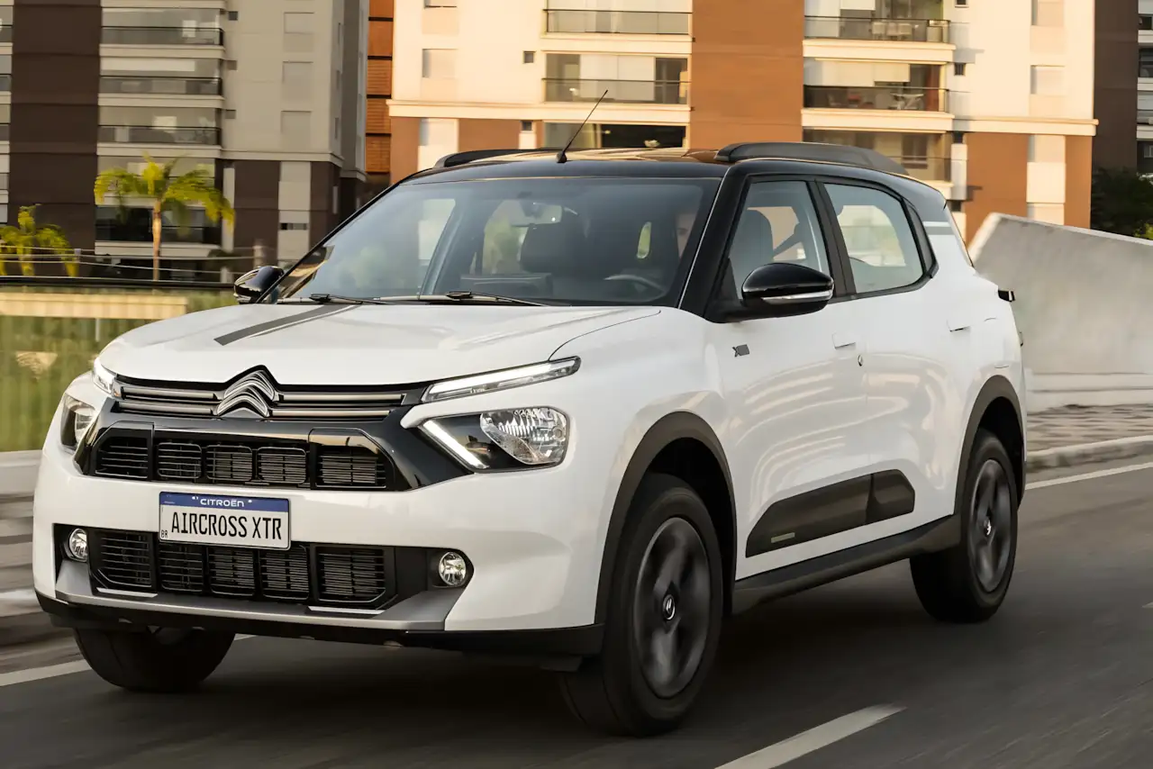 Citroën 2026: C3 e Aircross Ganham Versões XTR e Basalt Recebe Dark Edition