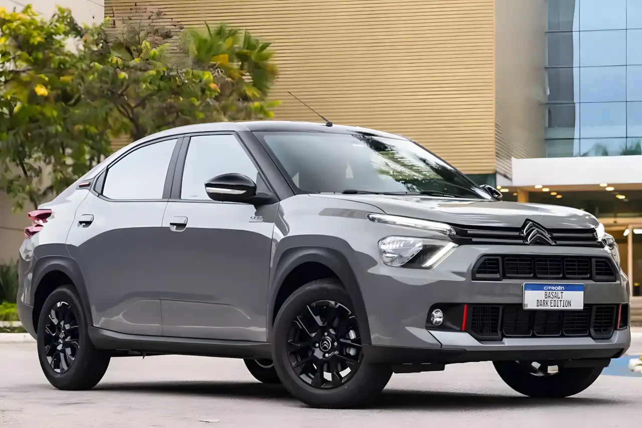 Citroën Basalt Dark Edition 2026: Versão topo de linha do SUV Coupé é mais barato que o Nivus e cheio de recursos