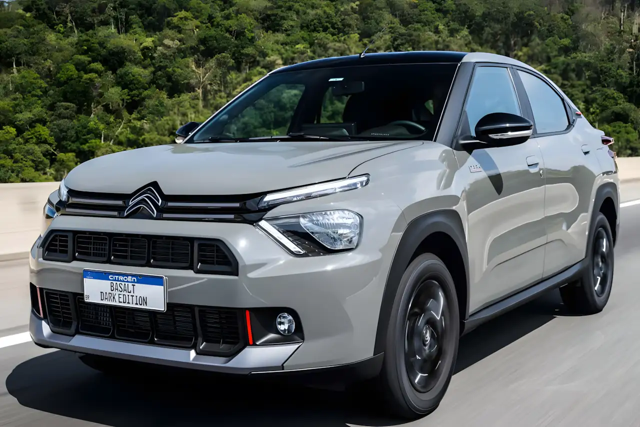 Citroën 2026: C3 e Aircross Ganham Versões XTR e Basalt Recebe Dark Edition