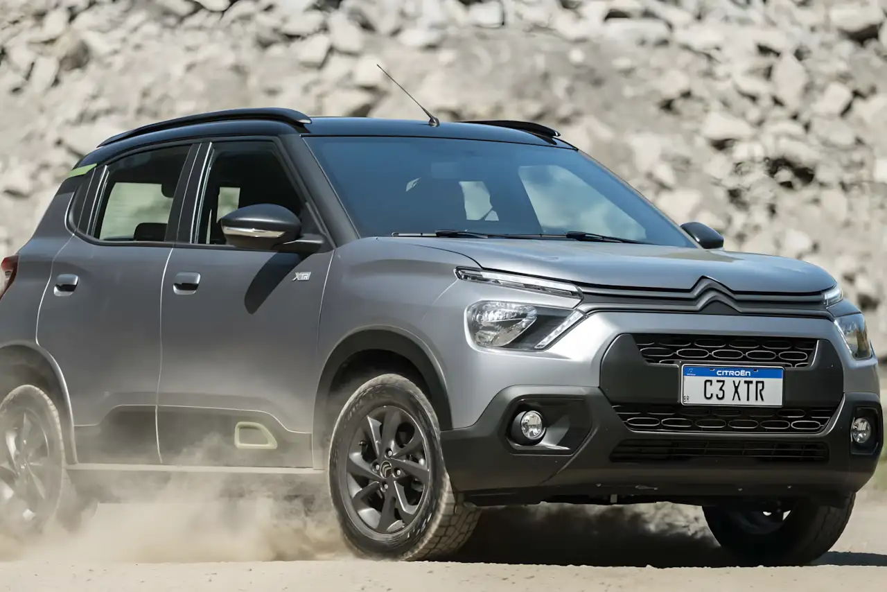 Citroën C3 XTR 2026 é o hatch aventureiro de R$ 88.990; Confira seus diferenciais