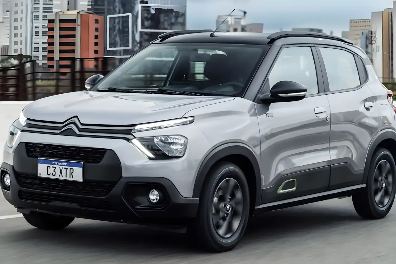 Citroën C3 XTR 2026 é o hatch aventureiro de R$ 88.990; Confira seus diferenciais