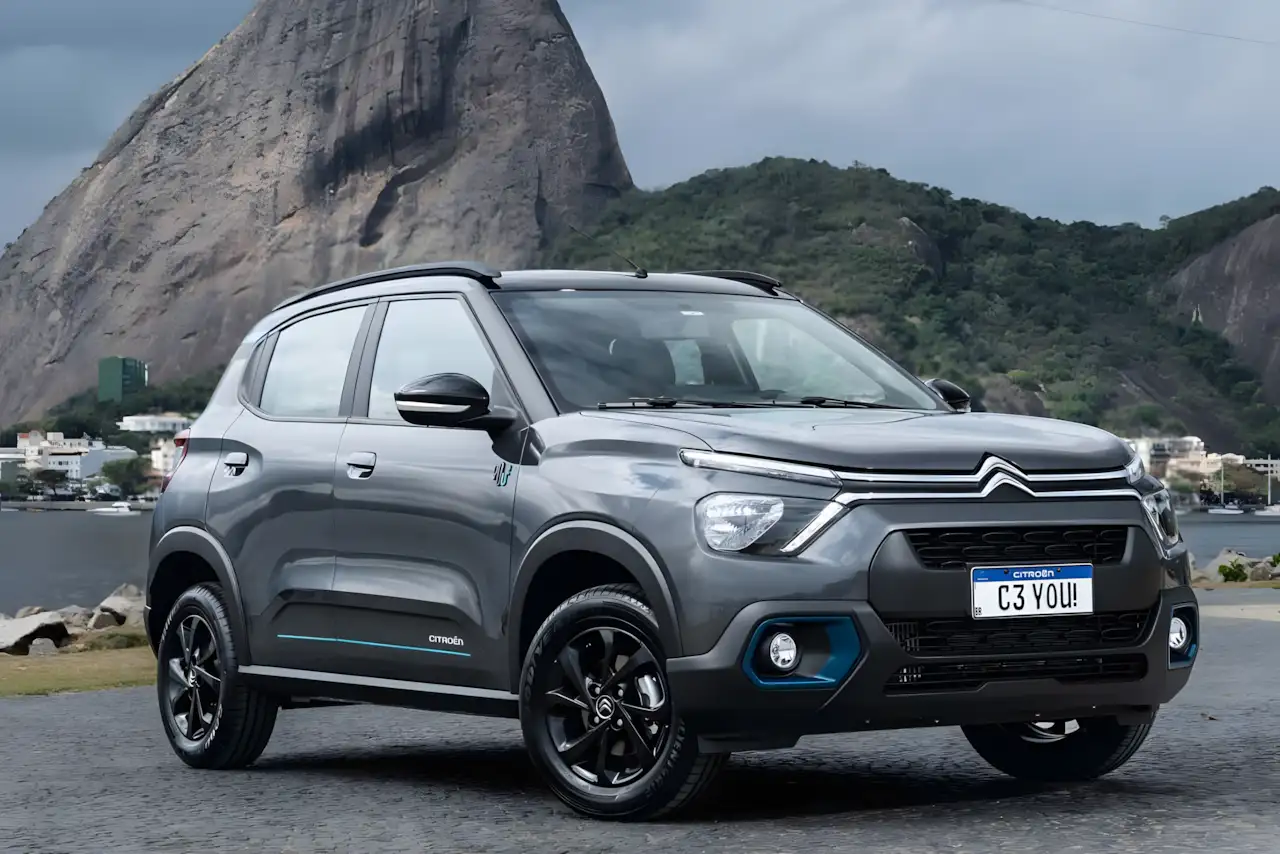 Citroën 2026: C3 e Aircross Ganham Versões XTR e Basalt Recebe Dark Edition