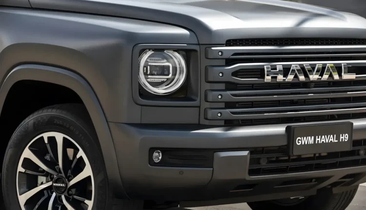 GWM Haval H9 2026 chega por R$ 309 mil com motor diesel para desafiar o Commander