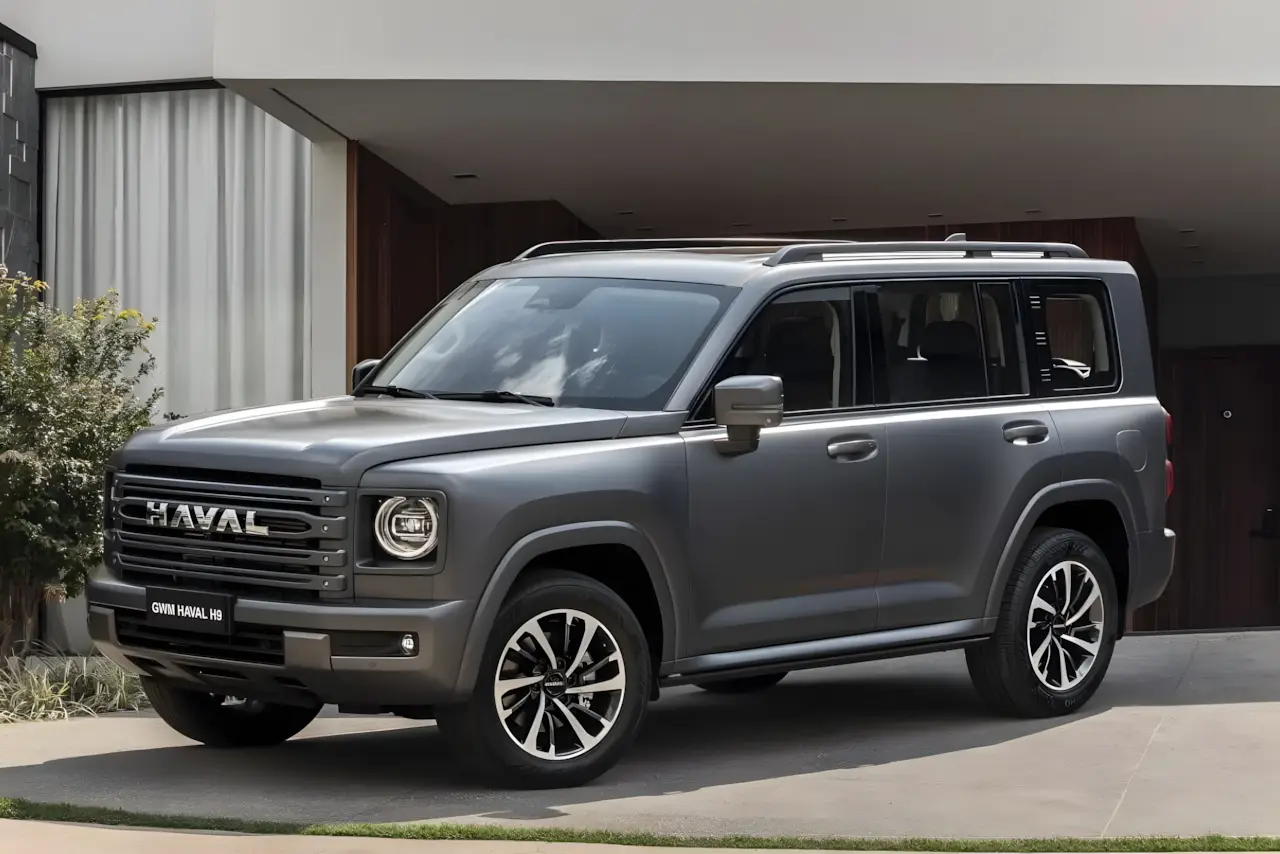 GWM Haval H9 2026 chega por R$ 309 mil com motor diesel para desafiar o Commander